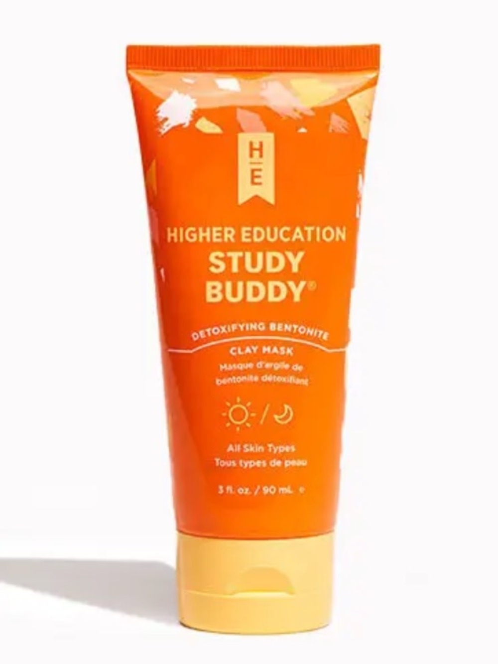 Higher Education STUDY BUDDY ® Detoxifying Bentonite Clay Mask 90ml BRAND NEW